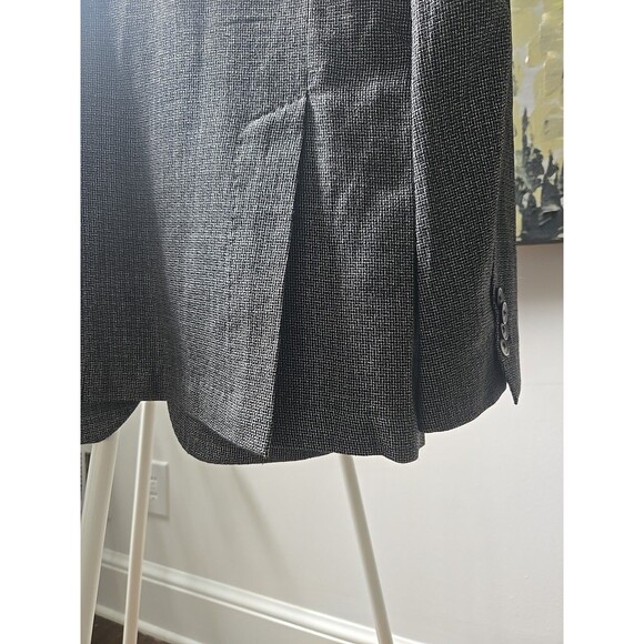HUGO BOSS Men’s Super 120  DRAGO Blazer Jacket Sportscoat 100% Virgin Wool 42 R - Picture 8 of 14